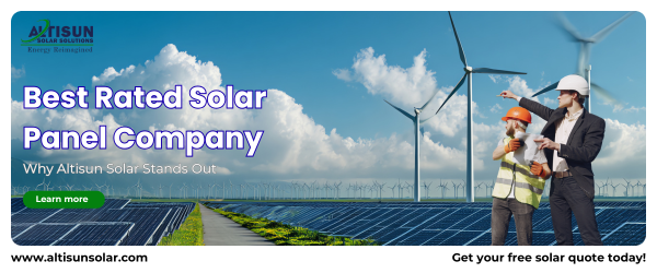 Best Rated Solar Panel Company |