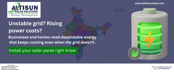  Best Solar Panel Company in India | Altisun Solar