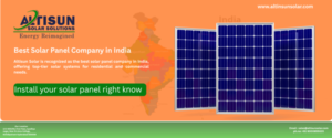 Best Solar Panel Company in India | Altisun Solar Best Solar Panel Company in India | Altisun Solar
