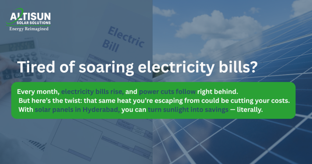 Solar Panels in Hyderabad | How Altisun Solar is Changing The Energy Scene in Hyderabad