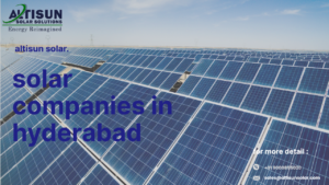 solar panels in hyderabad