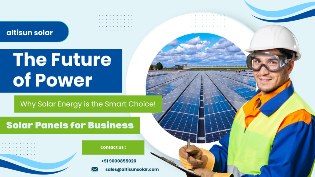 Solar Panels for Business: Cut Energy Costs | AltiSun Solar