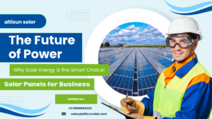 Solar Panels for Business: Cut Energy Costs | AltiSun Solar