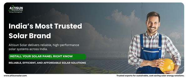 Altisun Solar | Best Solar Company in India for Reliability Why Solar Energy Reliability Matters Most