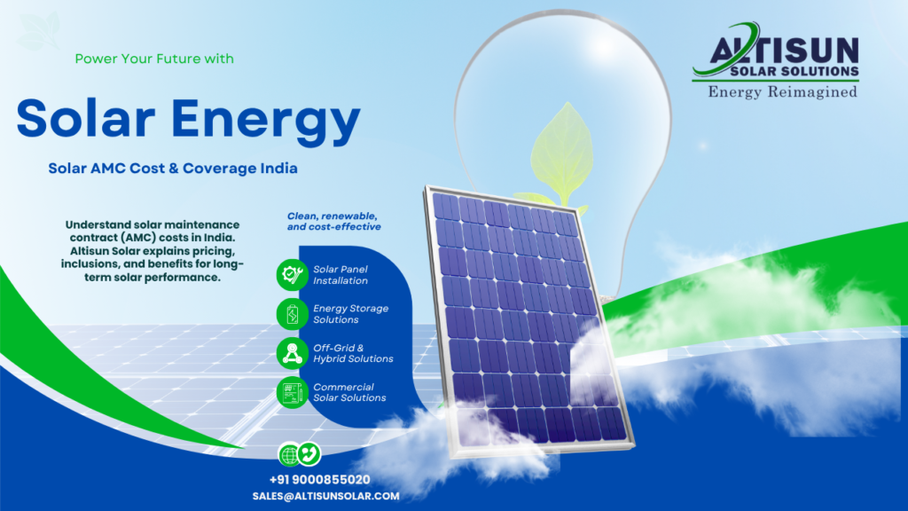solar AMC India