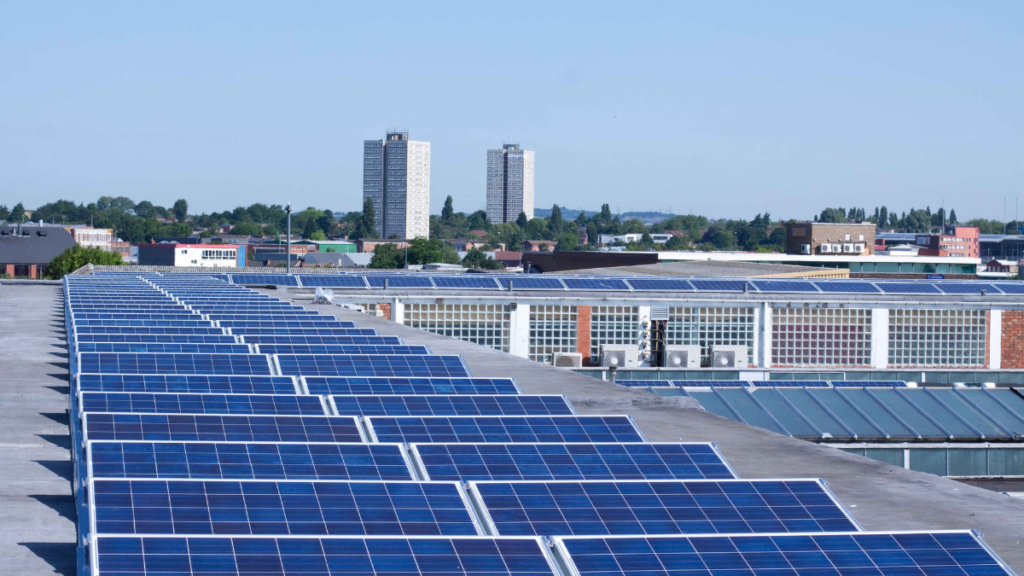 Industrial Solar Energy — The Power Shift Every Business