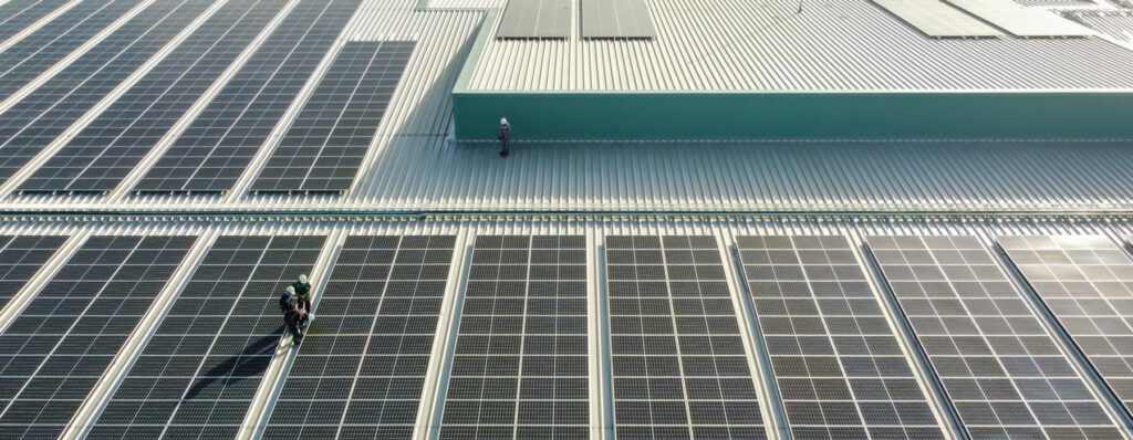  Industrial Solar Rooftop — Building Smarter Factories with the Sun
